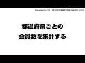 【excel実践の授業】chapter2 10　さまざまな条件でセルをカウントする（counta関数、countifs関数、count関数）