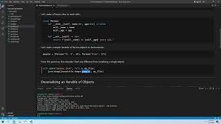 jsonpickle 4 - Iterables