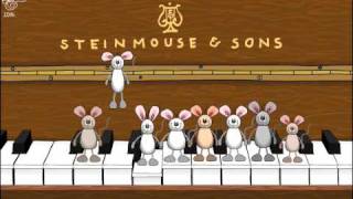 Happy Birthday Musical Mice - played on the piano