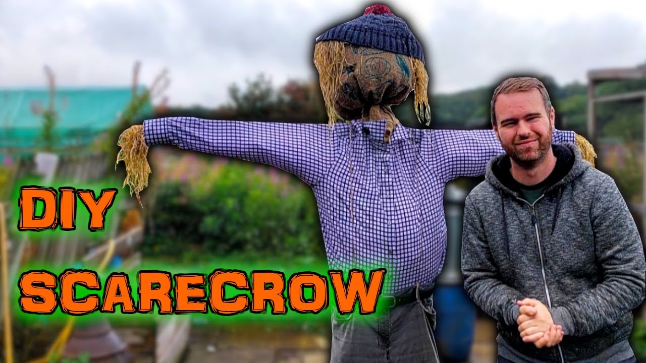 How To Make A Scarecrow Child Friendly Build Youtube