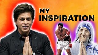 MERE JEETNE KI WAJH | SRK | INSPIRATION