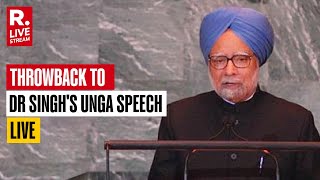 Watch: Dr Manmohan Singh's Address At The UN General Assembly In New York | 68th UNGA Session