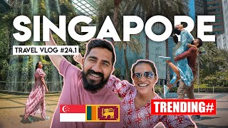 Singapore | Gardens by the Bay | Travel Vlog #24.1