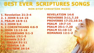 Scripture Songs for worship I Bible Verse Songs I Christian Songs  non-stop
