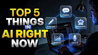Top 5 AI Trends You MUST Know in 2026 🤖 | Future of AI Explained