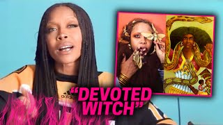 Erykah Badu Reveals Why She Can't Marry Men | Witch Rituals?