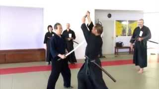 Sōke Katsuse Sensei @ Suiō-ryū Heki shibu Tahiti - Gasshuku 2014 - TNTV