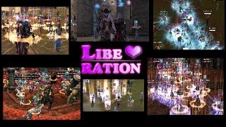 リネージュ２ルナ鯖Liberation血盟Pv2nd