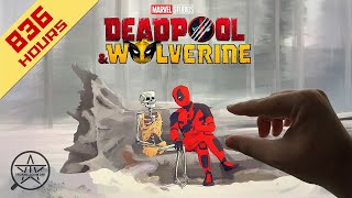 Create DEADPOOL \u0026 WOLVERINE Infinite Zoom Art | TrungX Creative Studio