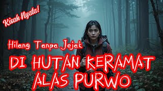 TRUE STORY OF THE MYSTERY OF THE DISAPPEARANCE OF CLIMBERS IN THE SACRED FOREST OF ALAS PURWO