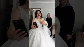 Gelin konuşmaz oynamaz gülmez diyenler şimdiki gelinler #reels #keşfetteyiz #video #keşfet #viral