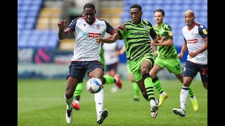 HIGHLIGHTS | Bolton Wanderers 0 Forest Green Rovers 1