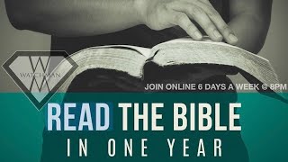 📖 Bible in One Year 2025 Journey! DAY 8🌟