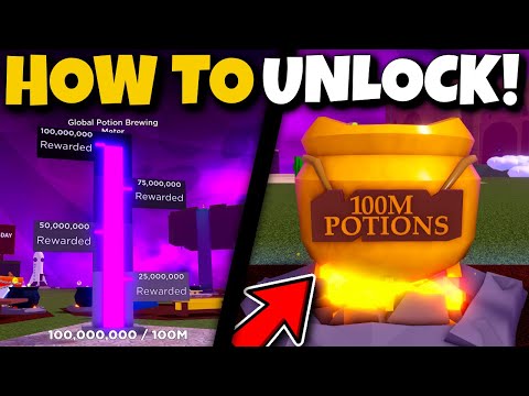 How To Unlock "100M CAULDRON" For FREE! Wacky Wizards Roblox