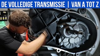 DE VOLLEDIGE TRANSMISSIE | UITGELEGD