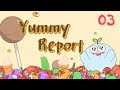 【Yummy Report】🍭Salvia Splendens, Jackfruit, Frozen Pear, Passion Fruit #yummy #funny #cartoon