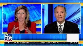 09.11.2022 Mike Pompeo on Sunday Futures with Maria Bartiromo