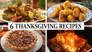 6  Thanksgiving Recipes to Impress Your Guests!