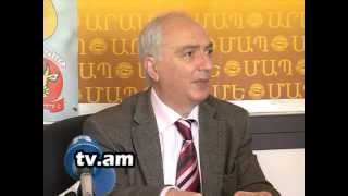 Lraber Aram Sargsyan h2 tv channel.mpg