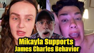 MIKAYLA NOGUEIRA DOUBLES DOWN ON HER SUPPORT OF JAMES CHARLES!