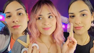 1 HORA DE ASMR | DERMATOLOGISTA, CABELEIREIRA E MANICURE (reuni os melhores roleplay's)