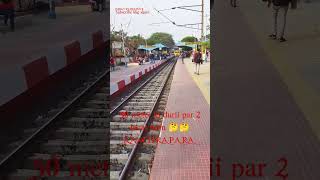 KANCHRAPARA STATION KA KYA HAAL HAI PICHLE 15 DINO SE #trainlover #viral #trending #kanchrapara#rail