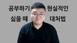 집에서 공부 근데 왜이리 집중이 안되니? / 공부하기 싫을 때 현실적인 대처법 [타스]