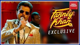 How Was It Working With Anil Kapoor ? | Fanney Khan Cast & Crew To India Today