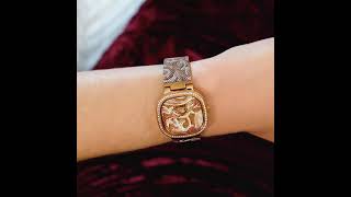 GUESS TAPESTRY ROSE GOLD GW0304L3 Zegarek / Watch 360