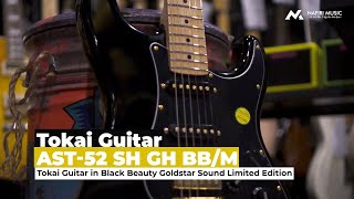 Tokai AST-52SH GH BB/M Goldstar Sound 2020 in Black Beauty Limited Edition