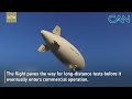 chinese airship as700 completes maiden trial flight