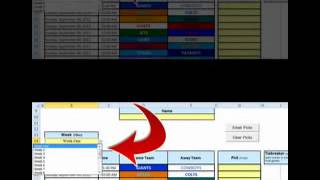 Weekly NFL Football Pick Manager