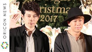 CHEMISTRY、5年ぶりの再結成に違和感なし 名曲「My Gift to You」ら3曲熱唱　横浜ランドマークプラザクリスマスツリー点灯式