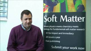 Video Interview: Jan Vermant talks to Soft Matter