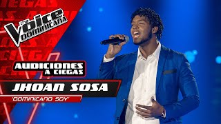 Jhoan Sosa – "Dominicano Soy" | Audiciones a Ciegas | The Voice Dominicana 2021