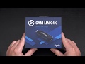 Elgato Cam Link 4k Unboxing