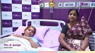 Robotic Hysterectomy performed successfully by Dr. Shilpi Reddy