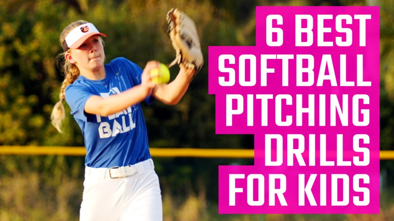 6 Best Softball Pitching Drills For Kids | Fun Youth Softball Drills ...