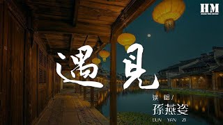 孫燕姿 - 遇見『陰天 傍晚 車窗外』【動態歌詞Lyrics】