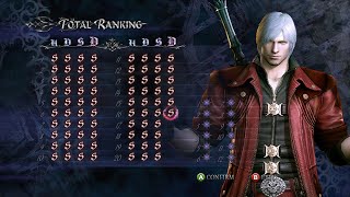 Easy control Dante Must Die S rank world 1.7% [ 16/20 Low Stylish + nero/dante ]  DMC4SE