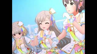 【デレステMV】「TRUE COLORS」(GRAND Ver.) 9人MV 3D 【アイドルマスター】