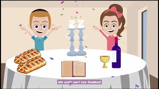 Sing \u0026 Learn: We Can't Wait for Shabbos! | Shabbos Prep Song for Kids