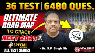 36 Tests | 6480 Ques. | The Ultimate Roadmap to Crack NEET 2025 | SPECIAL OFFER ON ALL TEST SERIES