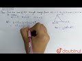 Find the area of the triangle having point A(1,1,1)B(1,2,3) and C(2,3,1) as its vertices. | CLAS...