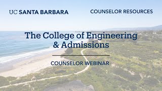 The College of Engineering & Admissions