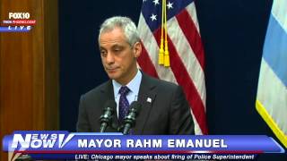 FNN: Chicago Mayor Rahm Emanuel Discusses Police Misconduct and New Task Force