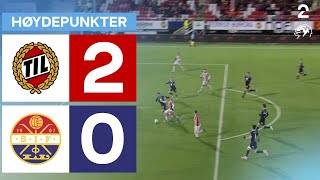 Tromsø 2 - 0 Strømsgodset - Høydepunkter