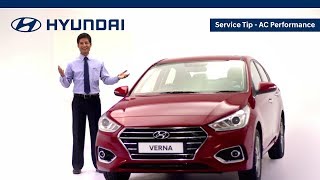 Hyundai | Service Tips | AC Performance