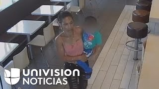 Arrestan a una mujer por intentar secuestrar a un niño de 4 años en un McDonald's