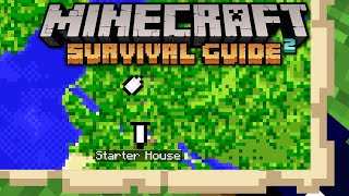 Maps and the Cartography Table! ▫ Minecraft Survival Guide (1.18 Tutorial Let's Play) [S2 Ep.11]